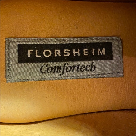 Florsheim Men’s Comfortech Leather Shoes - Picture 6 of 8